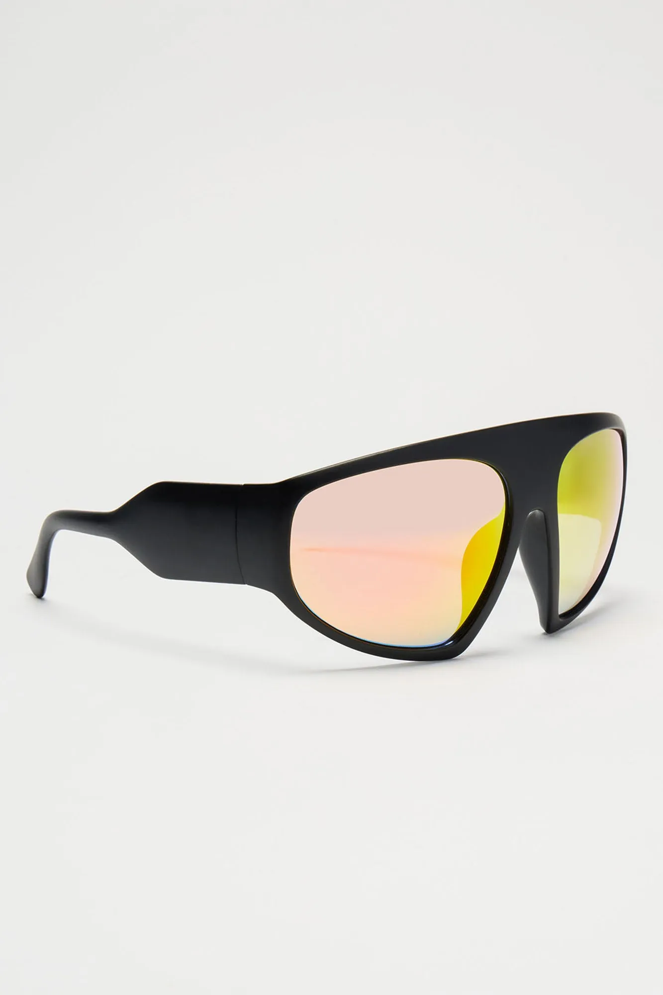 Original View Sunglasses - Black/Yellow