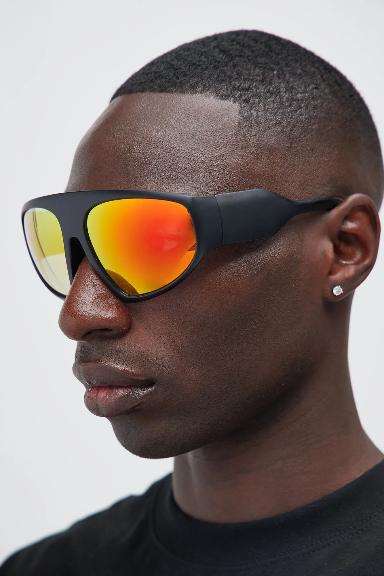 Original View Sunglasses - Black/Yellow