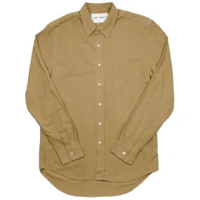 Our Legacy SPLASH - Classic Shirt - Tan Silk Noil