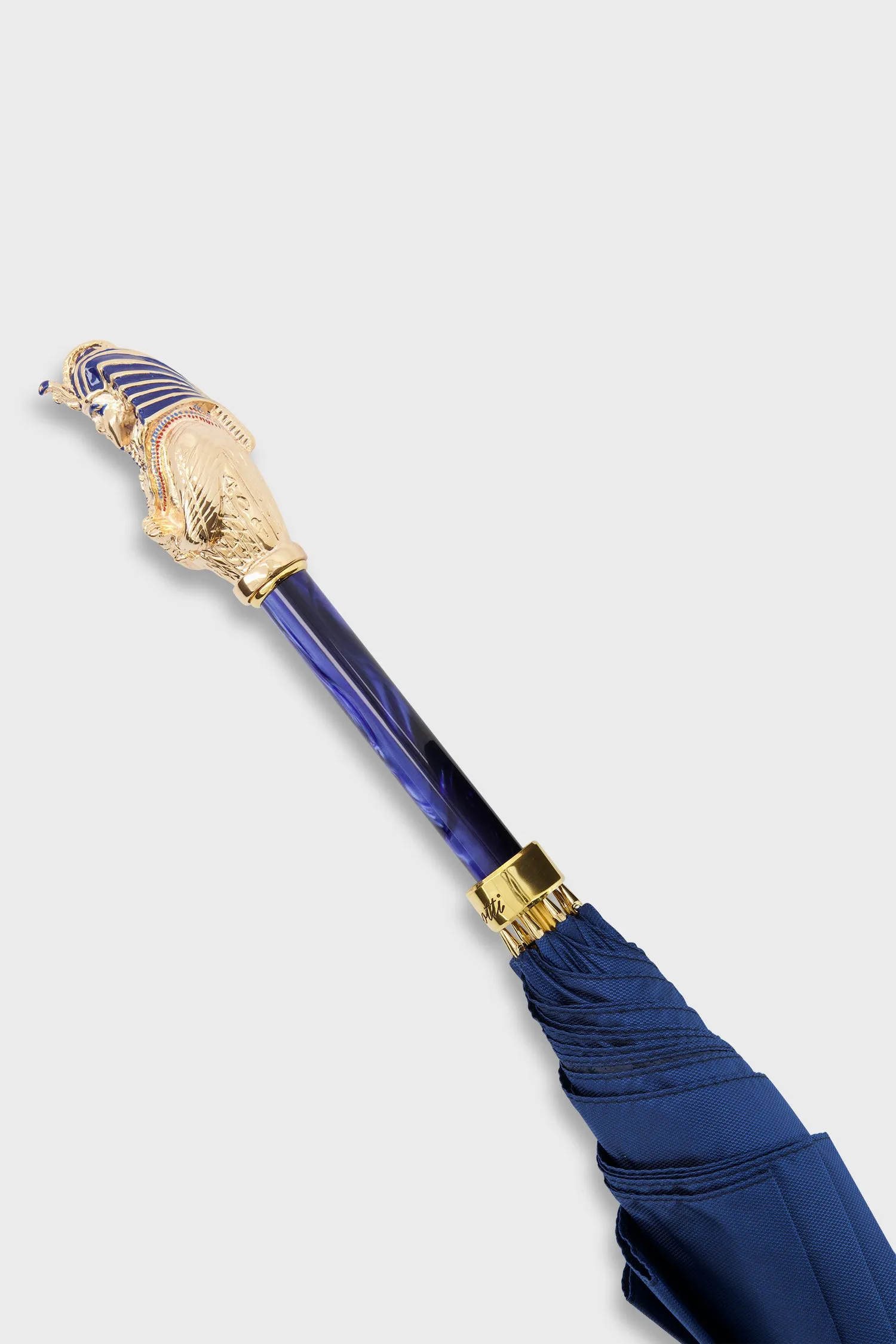 Pasotti Blue Tutankhamon Umbrella