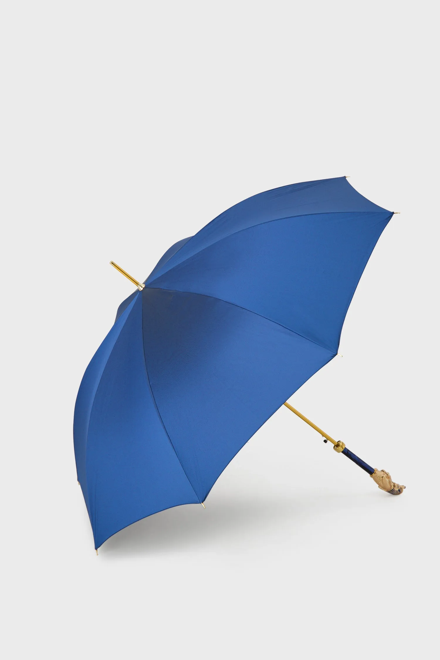 Pasotti Blue Tutankhamon Umbrella