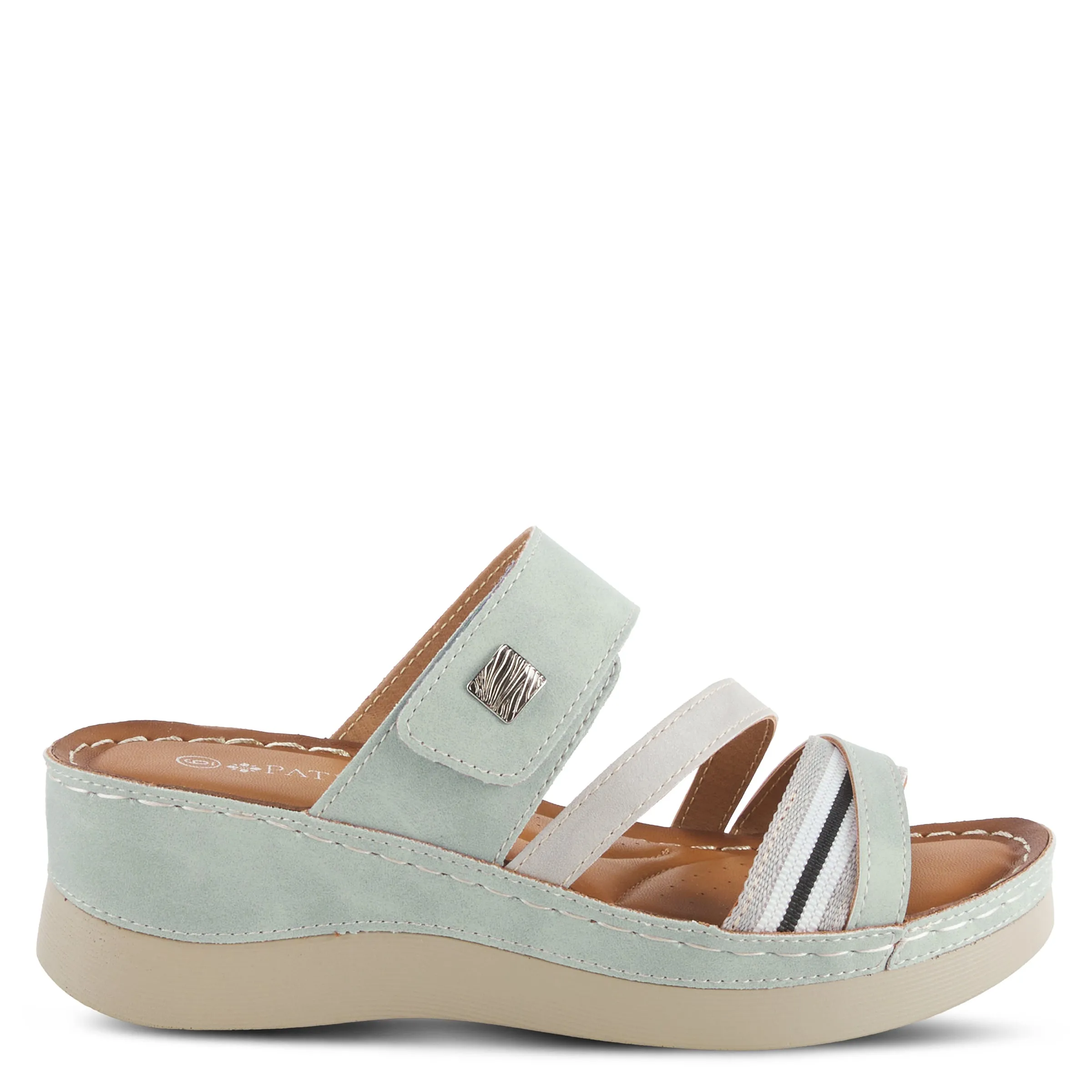 PATRIZIA SUDE SANDALS