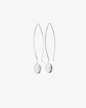 Pebbles earrings silver