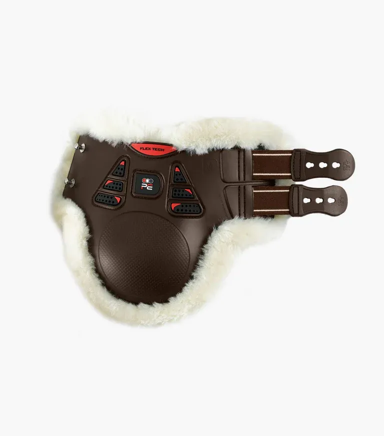 PEI Kevlar Techno Wool Fetlock Boots (Brown)