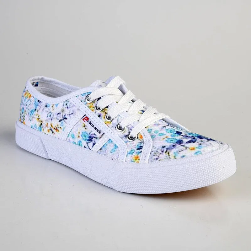 Pierre Cardin Calais Sneaker - Blue Floral