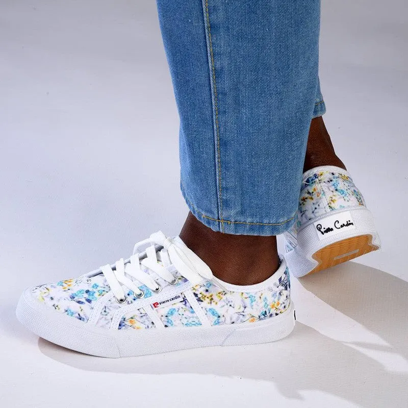 Pierre Cardin Calais Sneaker - Blue Floral