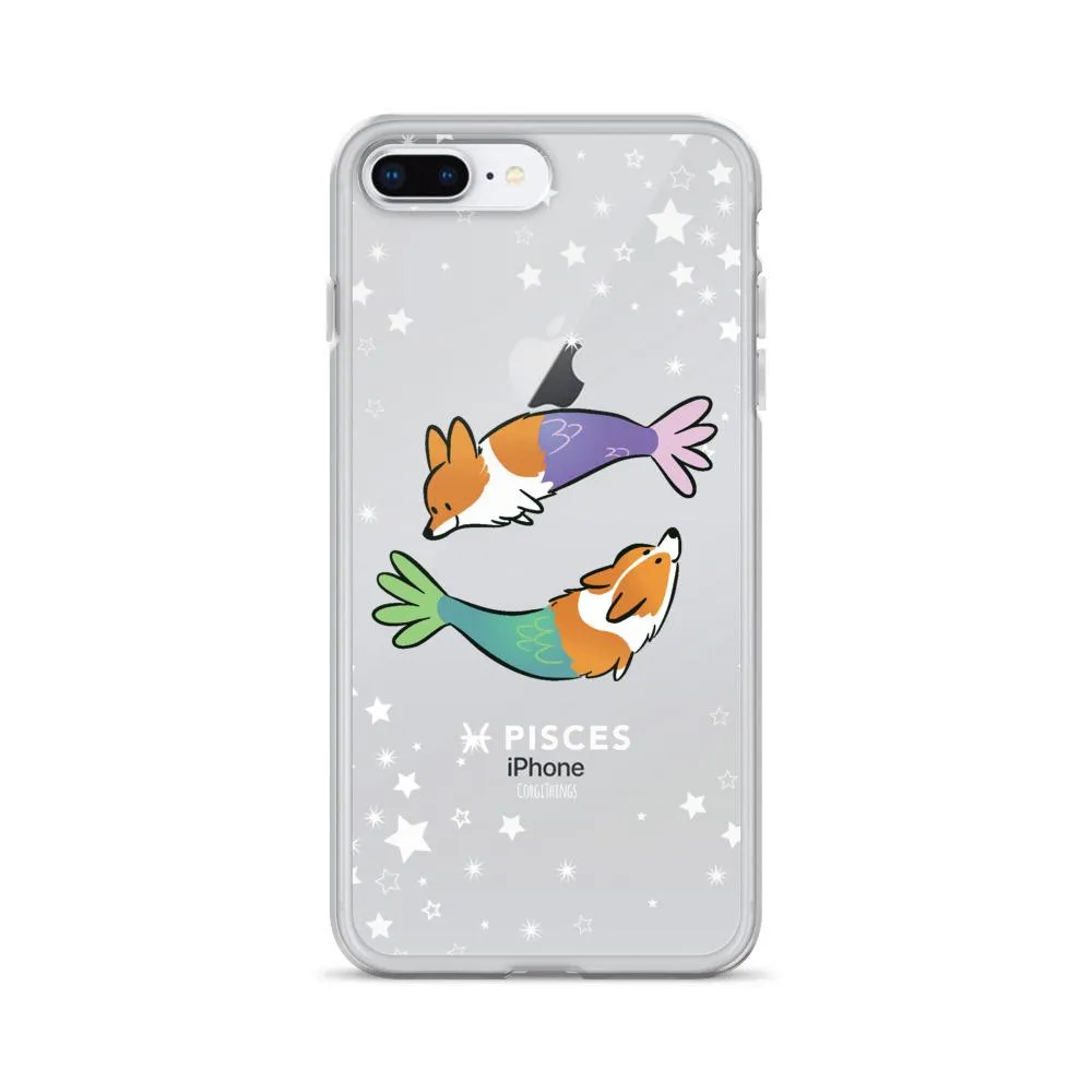 Pisces | Corgi Horoscope iPhone Case