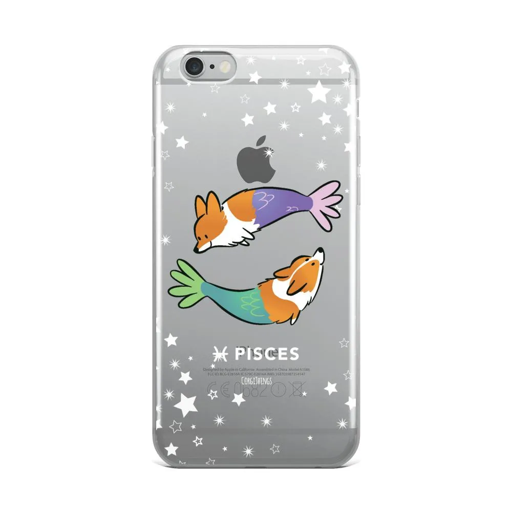 Pisces | Corgi Horoscope iPhone Case