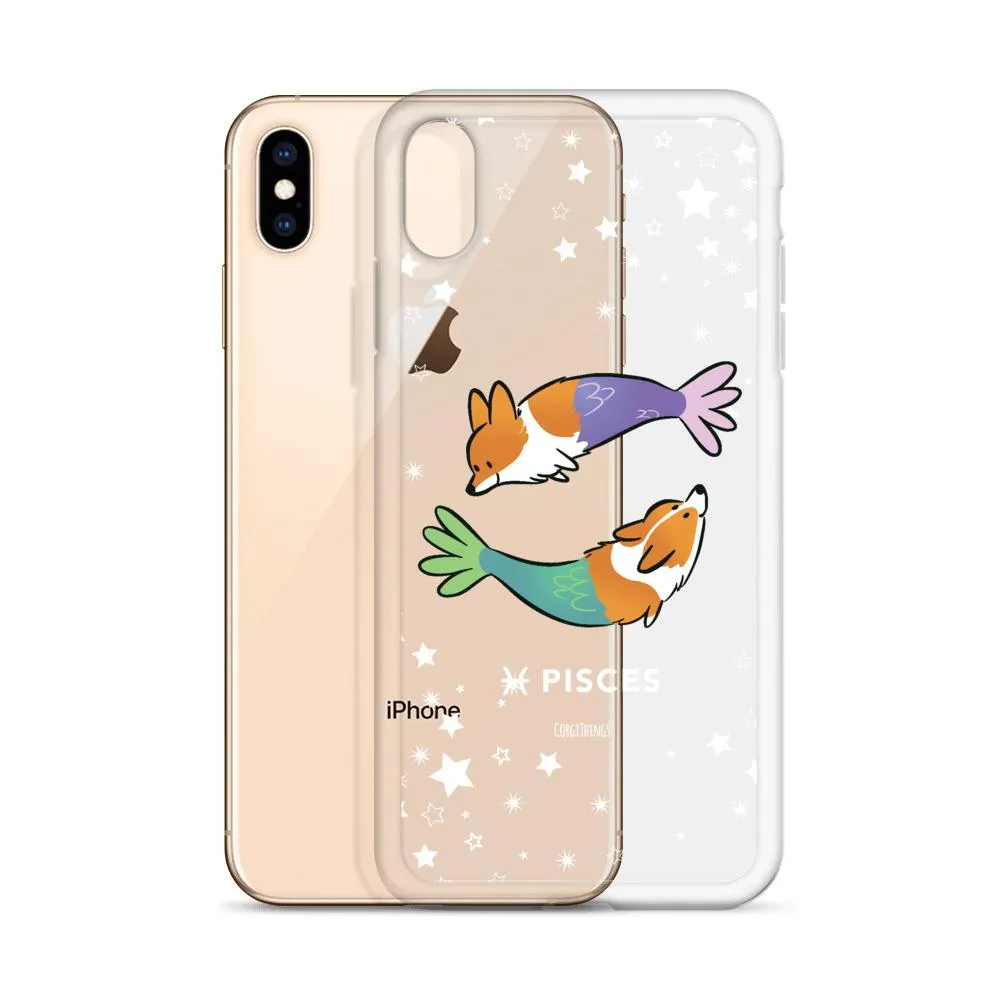 Pisces | Corgi Horoscope iPhone Case