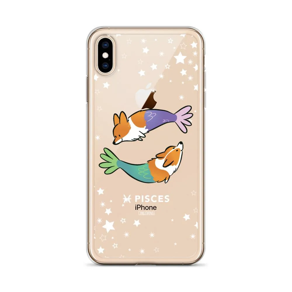 Pisces | Corgi Horoscope iPhone Case