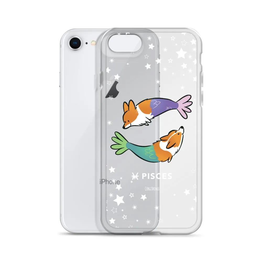 Pisces | Corgi Horoscope iPhone Case