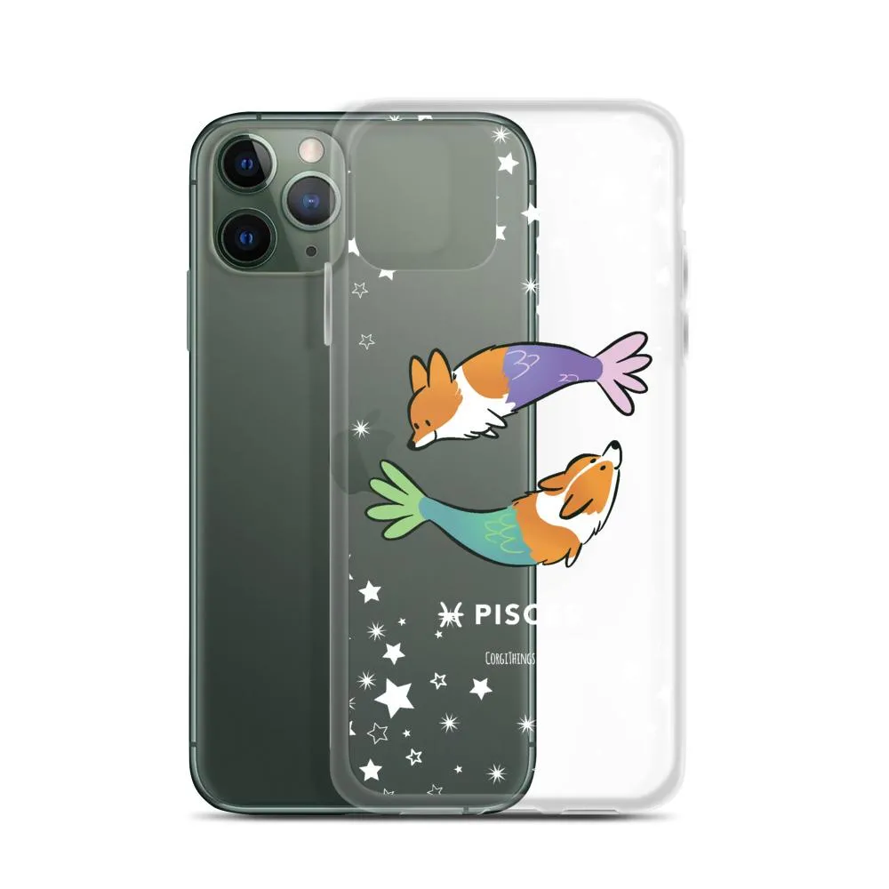 Pisces | Corgi Horoscope iPhone Case