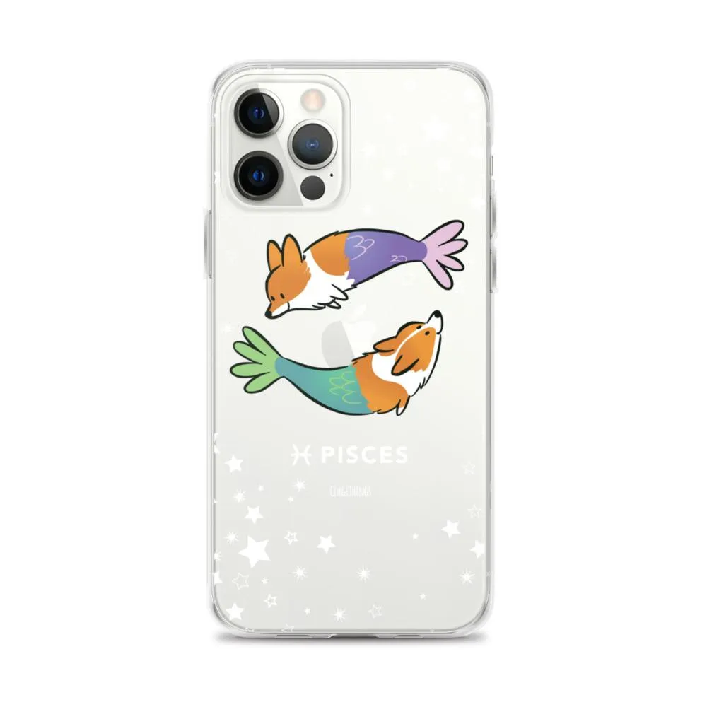 Pisces | Corgi Horoscope iPhone Case