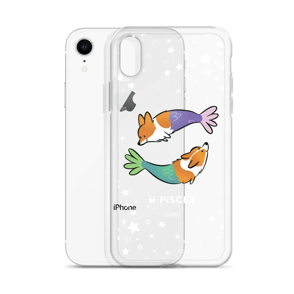 Pisces | Corgi Horoscope iPhone Case