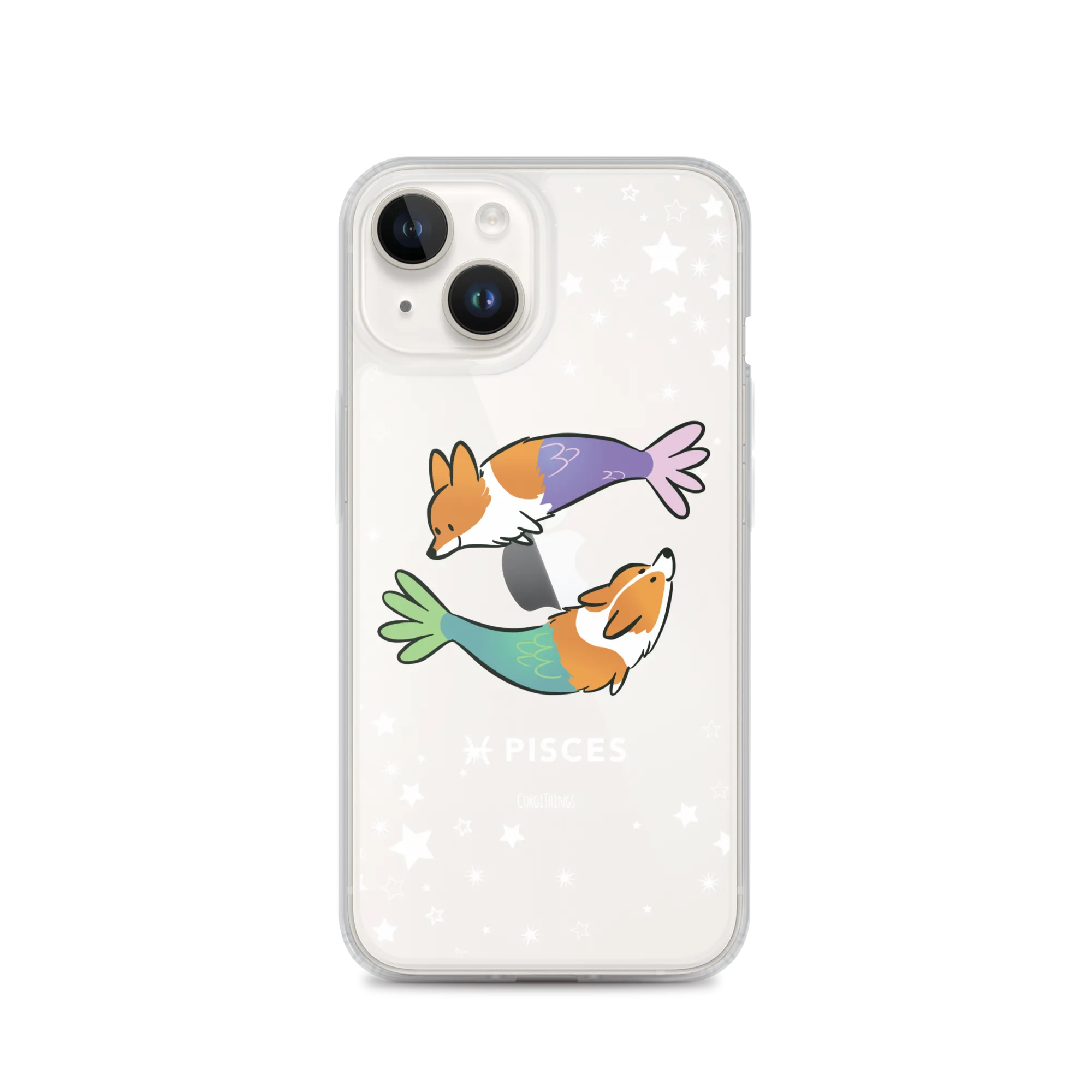 Pisces | Corgi Horoscope iPhone Case