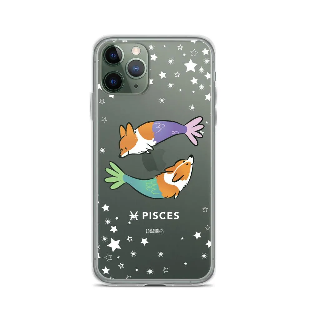 Pisces | Corgi Horoscope iPhone Case