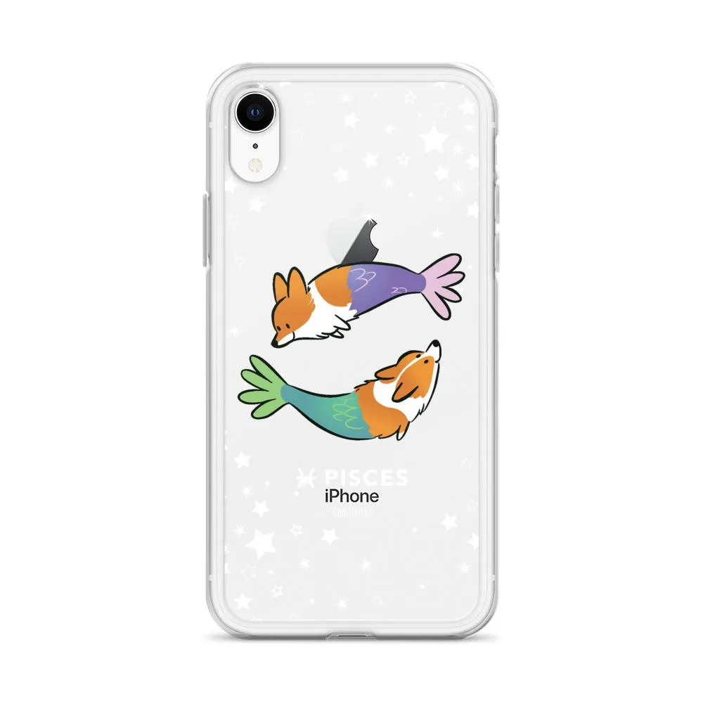 Pisces | Corgi Horoscope iPhone Case