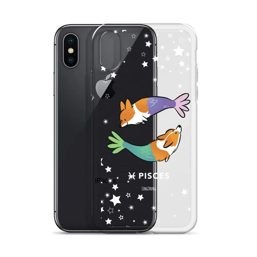 Pisces | Corgi Horoscope iPhone Case