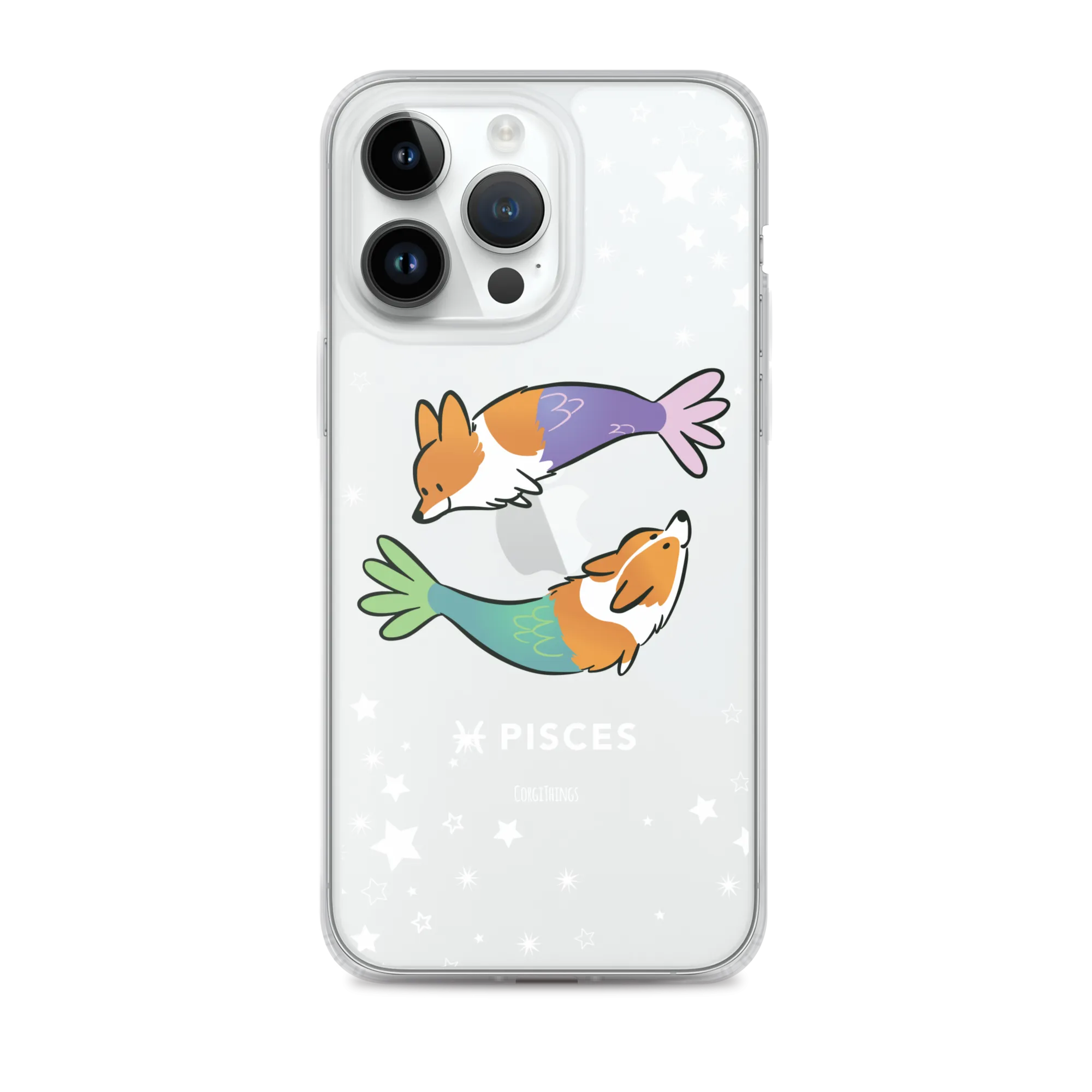 Pisces | Corgi Horoscope iPhone Case