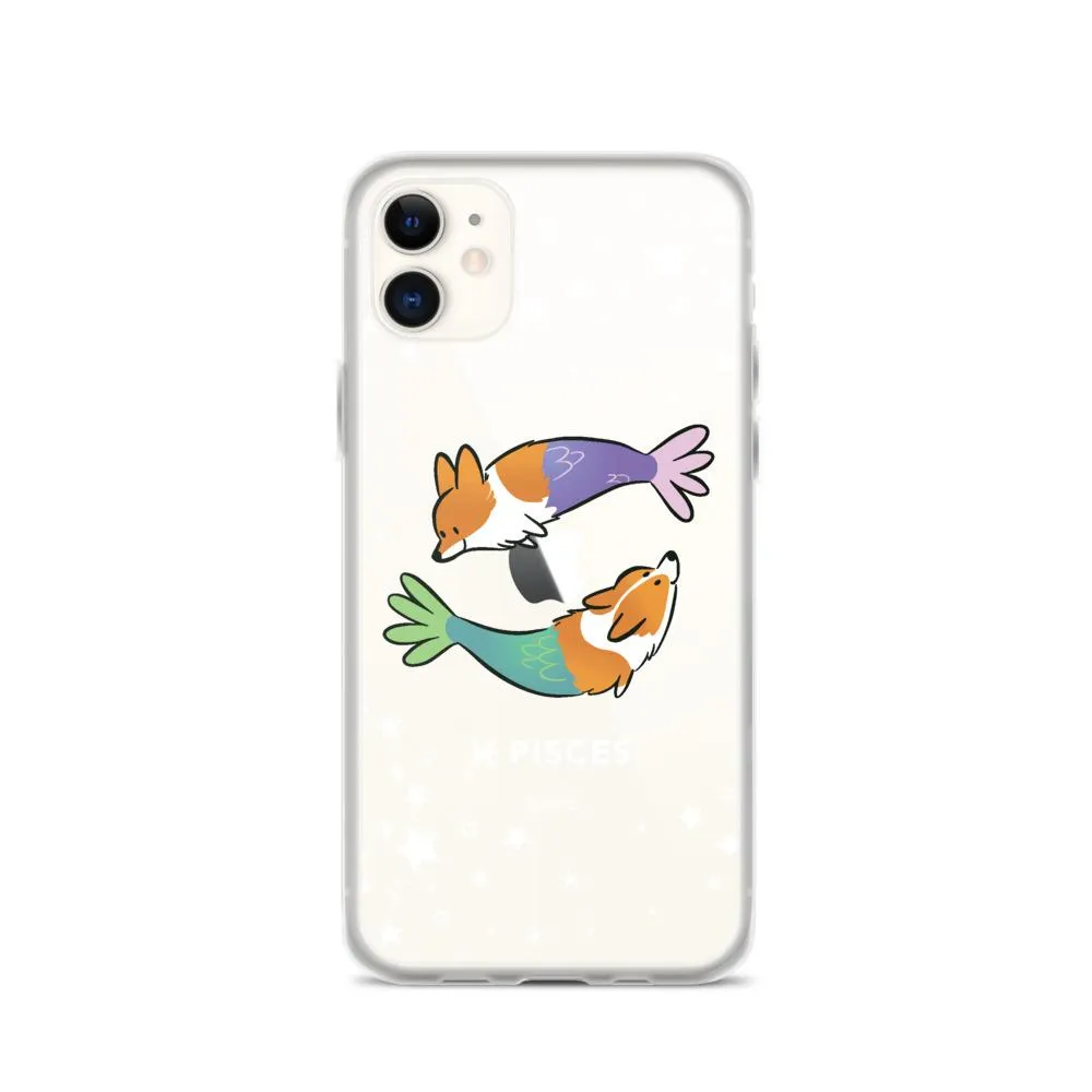 Pisces | Corgi Horoscope iPhone Case