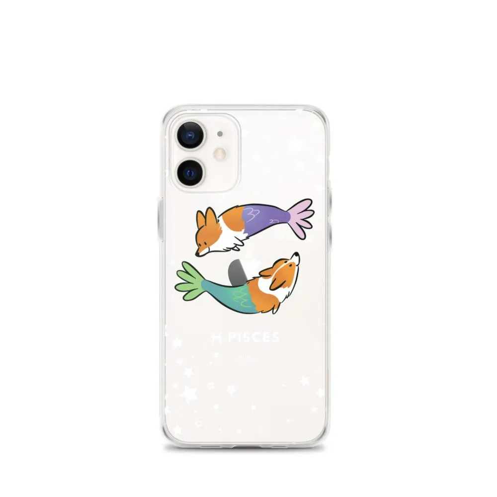 Pisces | Corgi Horoscope iPhone Case