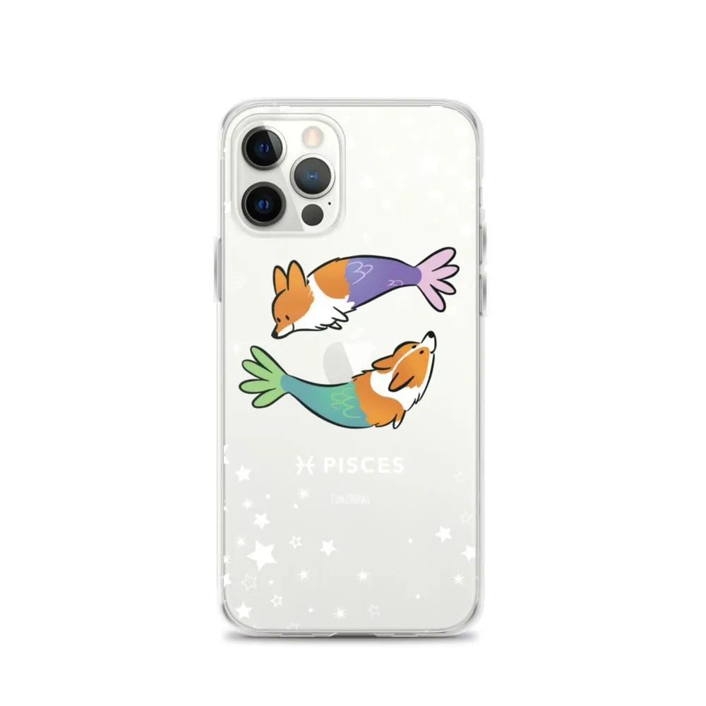 Pisces | Corgi Horoscope iPhone Case