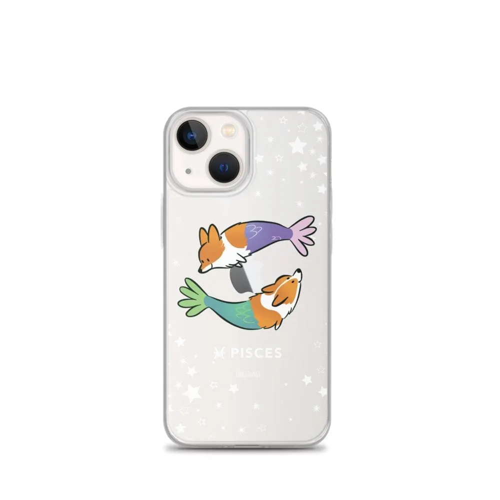 Pisces | Corgi Horoscope iPhone Case