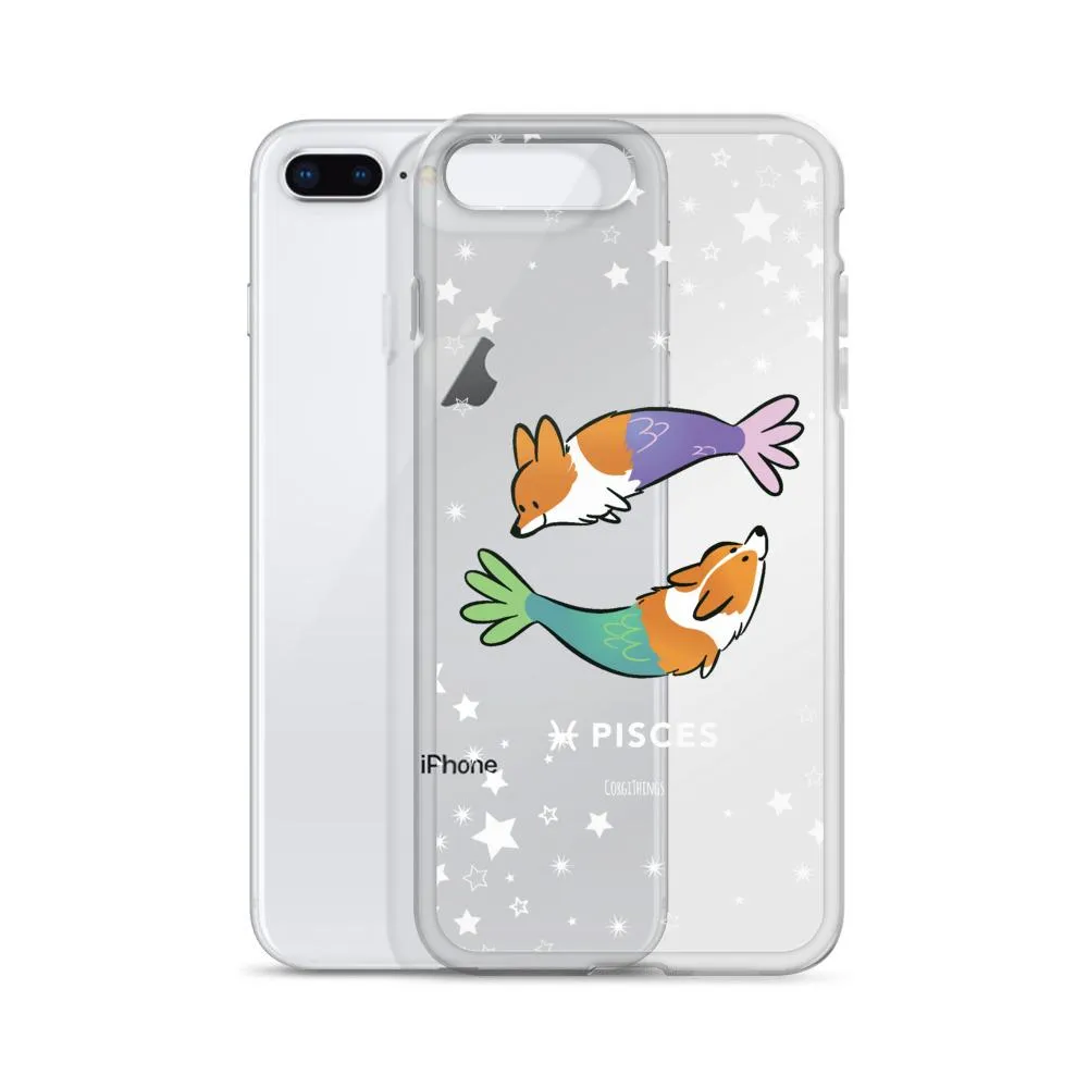 Pisces | Corgi Horoscope iPhone Case