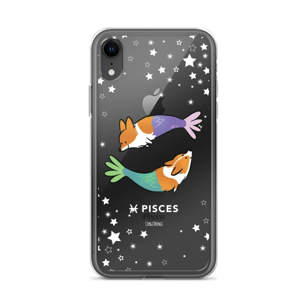 Pisces | Corgi Horoscope iPhone Case