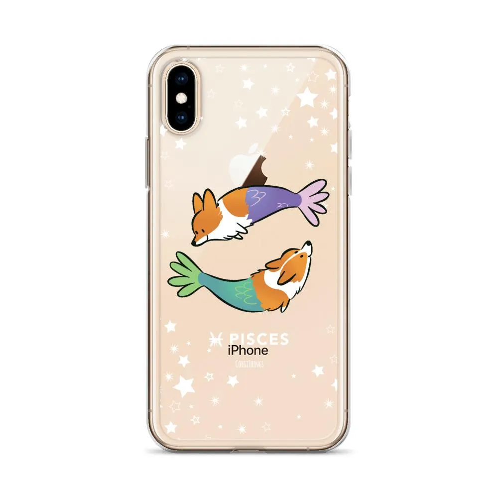 Pisces | Corgi Horoscope iPhone Case