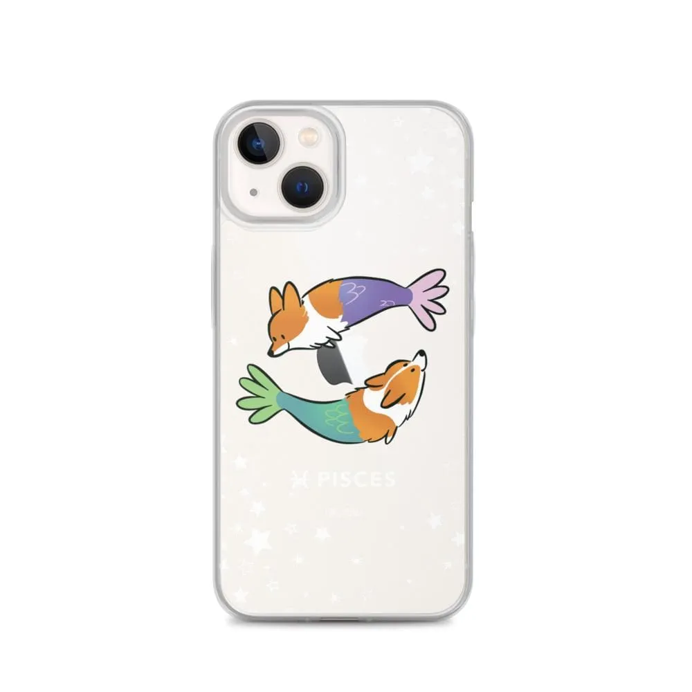 Pisces | Corgi Horoscope iPhone Case