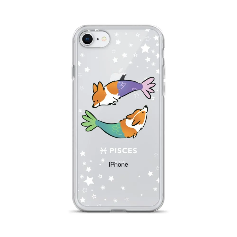 Pisces | Corgi Horoscope iPhone Case