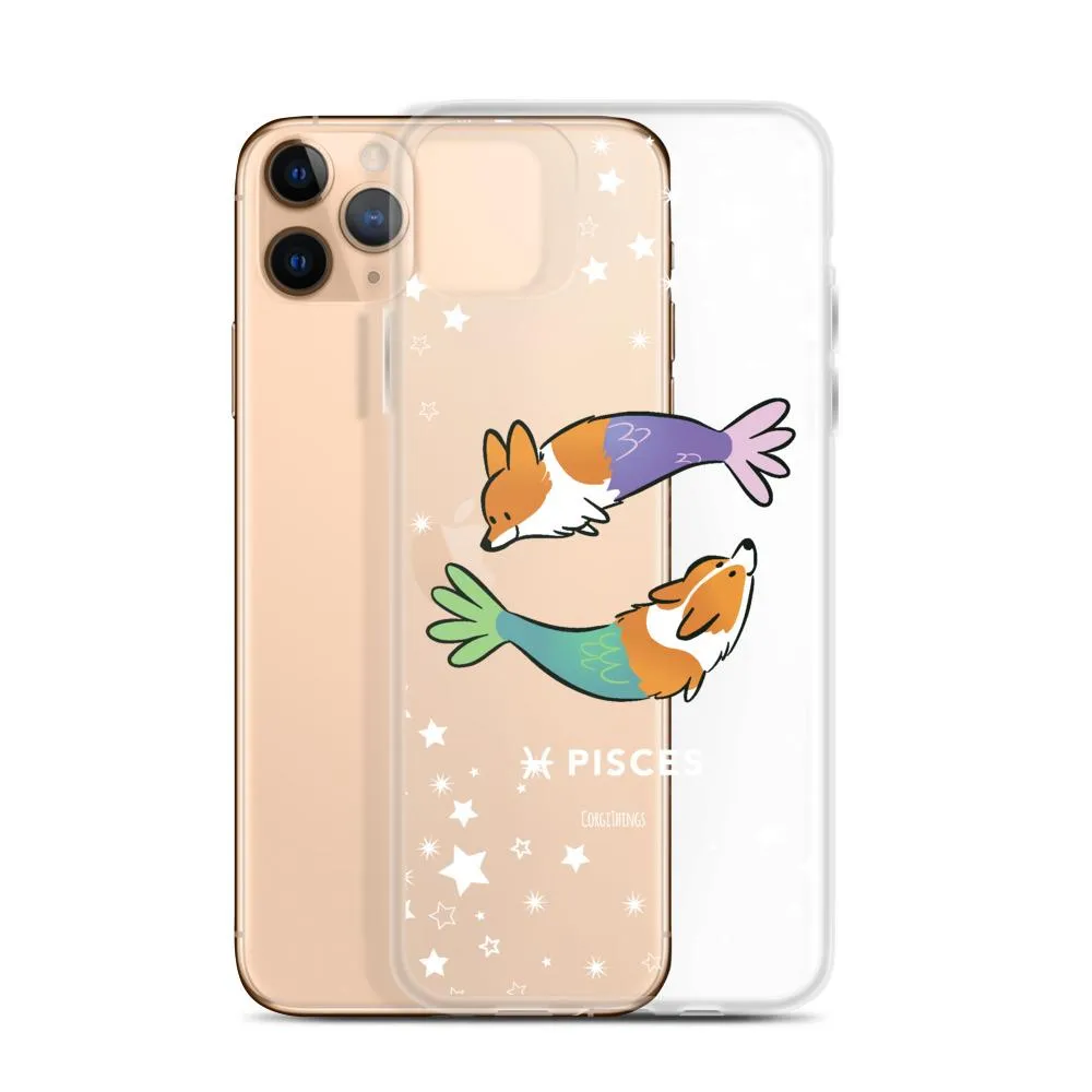 Pisces | Corgi Horoscope iPhone Case