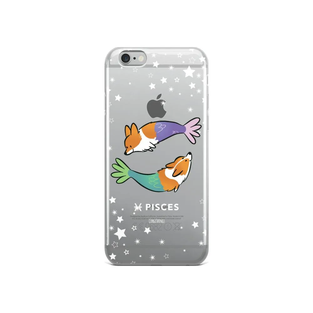 Pisces | Corgi Horoscope iPhone Case