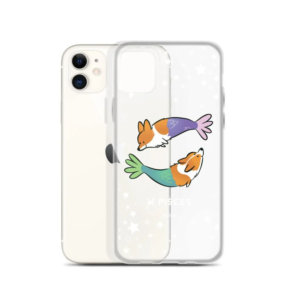 Pisces | Corgi Horoscope iPhone Case