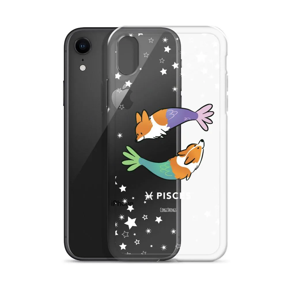 Pisces | Corgi Horoscope iPhone Case