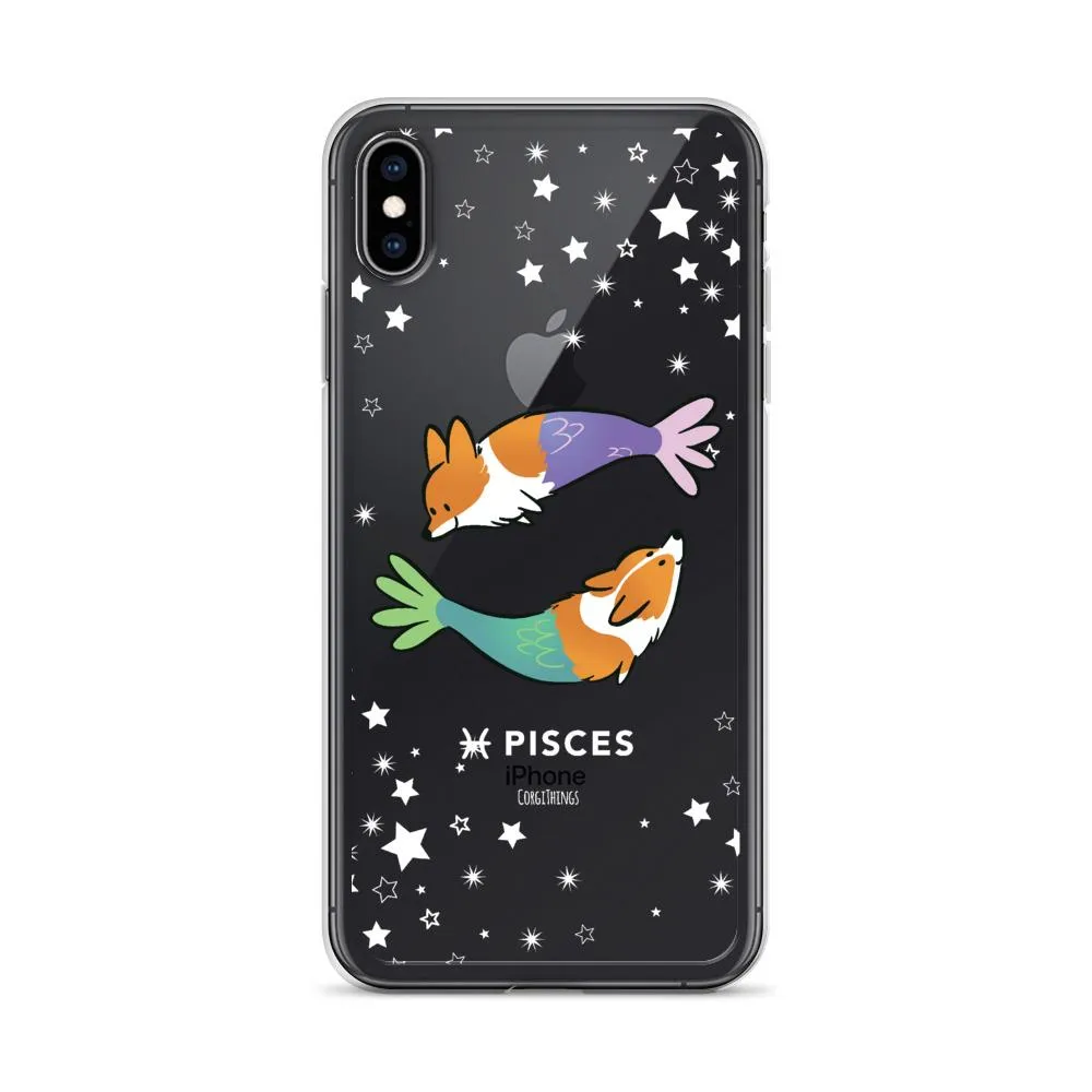 Pisces | Corgi Horoscope iPhone Case