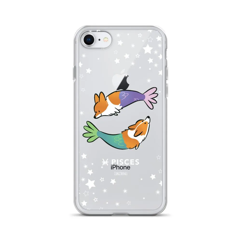 Pisces | Corgi Horoscope iPhone Case