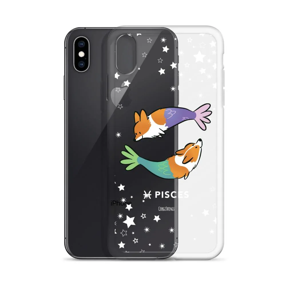 Pisces | Corgi Horoscope iPhone Case