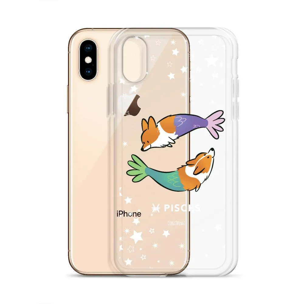 Pisces | Corgi Horoscope iPhone Case