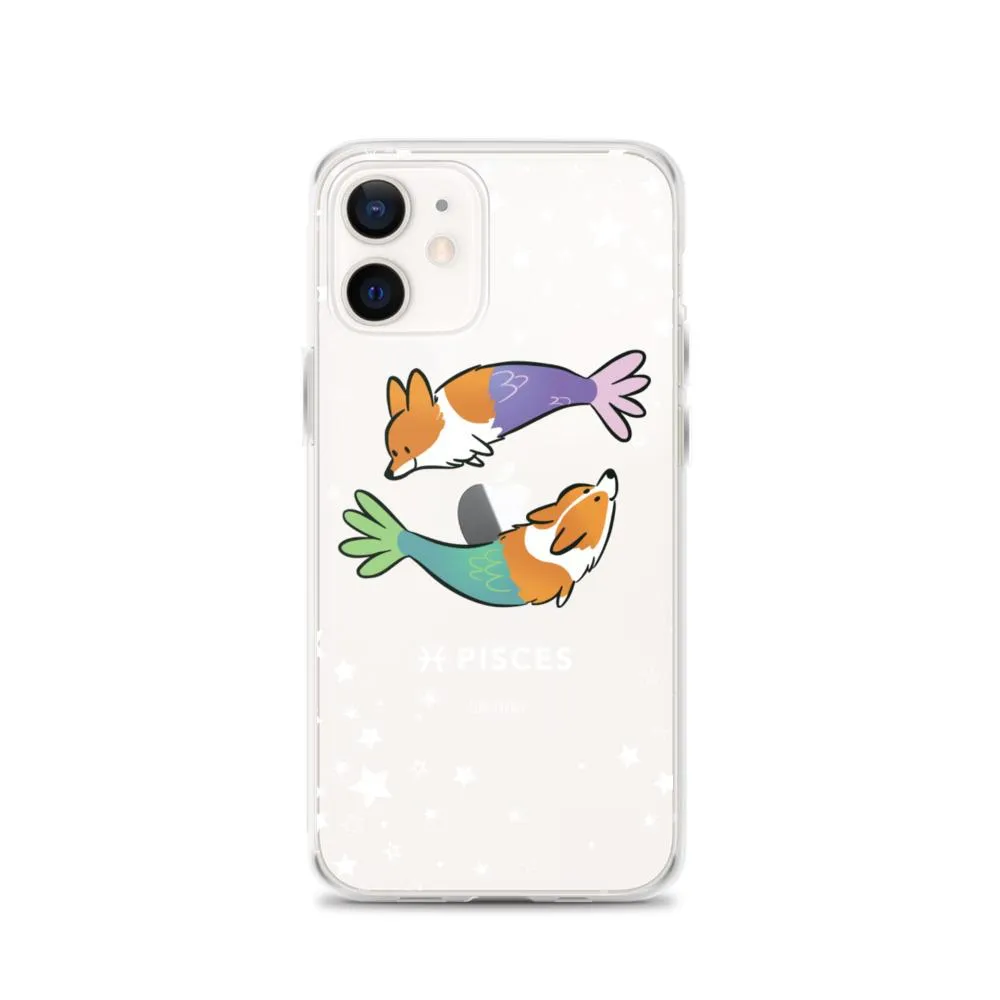 Pisces | Corgi Horoscope iPhone Case