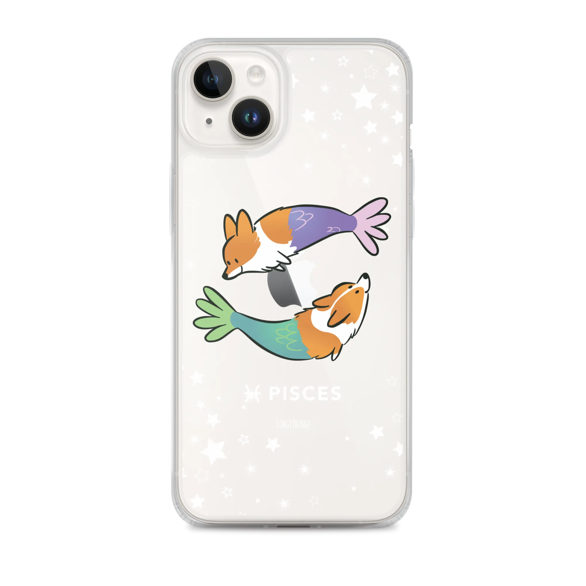 Pisces | Corgi Horoscope iPhone Case