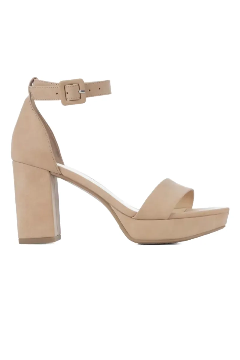 Platform Century Heel