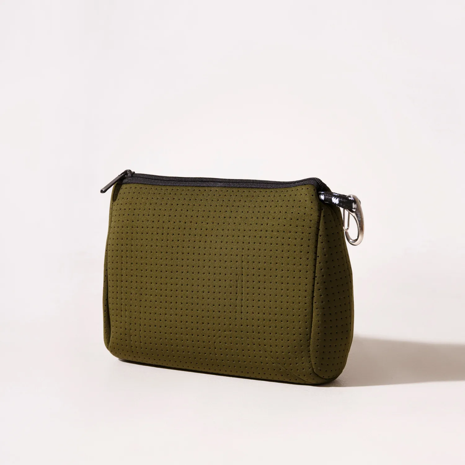 POUCH   FLAP CROSSBODY - SAFARI GREEN