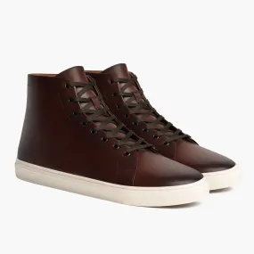 Premier High Top | Coffee