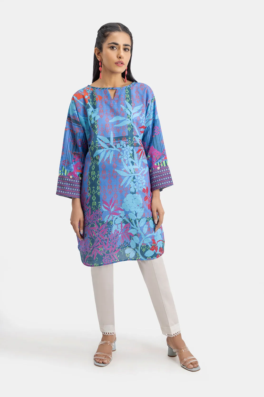 Printed Khaddar - 1 Piece