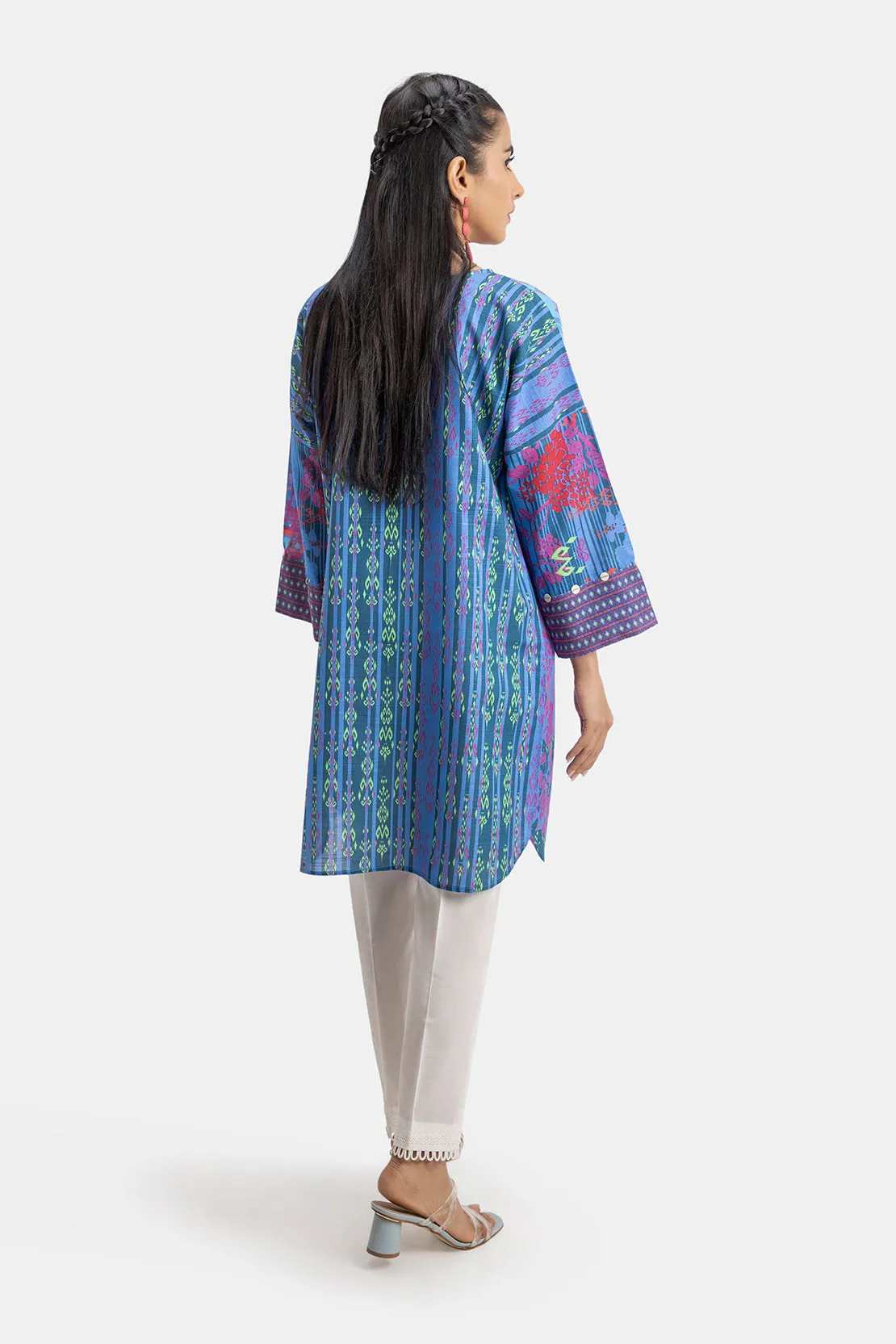 Printed Khaddar - 1 Piece