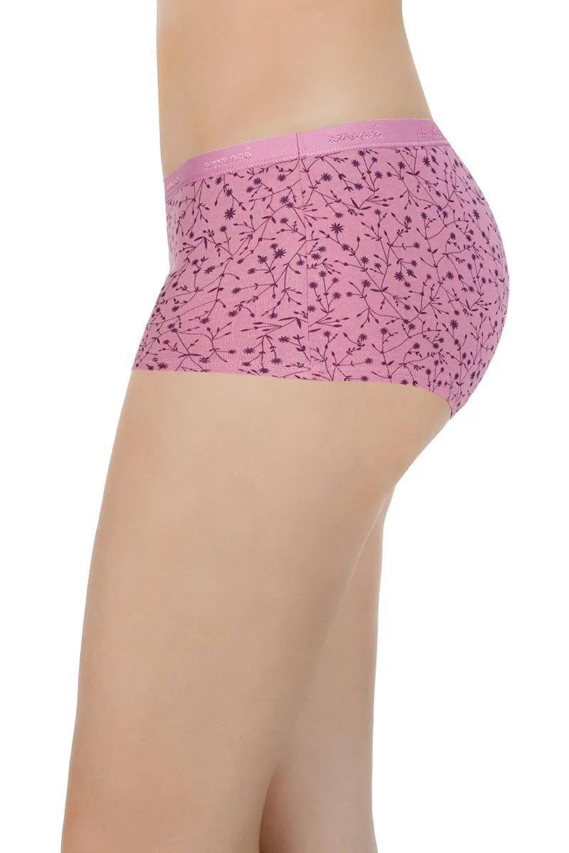 Printed Low Rise Boyshort (Pack of 2)