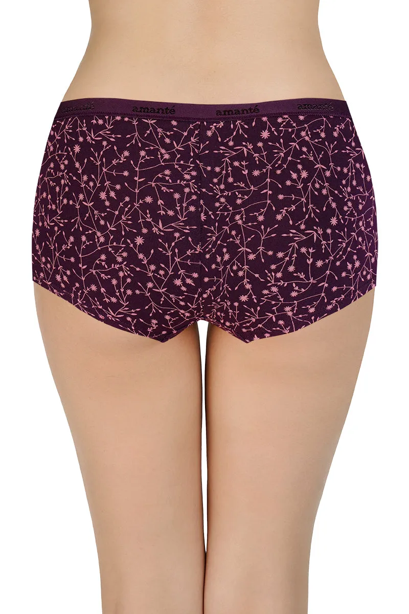 Printed Low Rise Boyshort (Pack of 2)