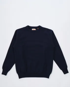 Puamana Crew Neck Sweat Dark Navy